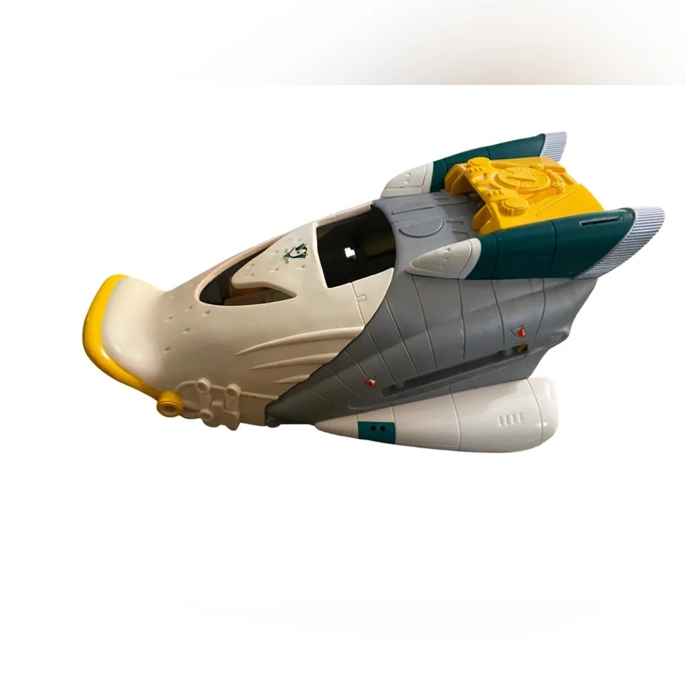 Vintage 1996 Mighty Ducks Animated Series Aerowing‎ Battle Cruiser